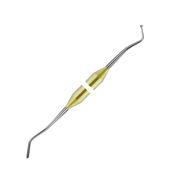 04-10 Штопфер шарообразный изогнутый-гладилка малая